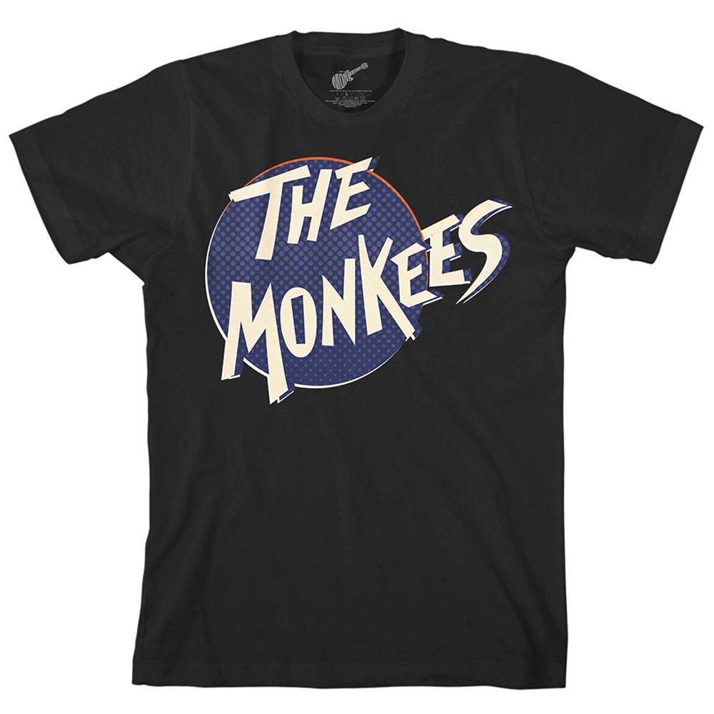 MONKEES モンキーズ - Retro Dot Logo / Tシャツ / メンズ - PGS